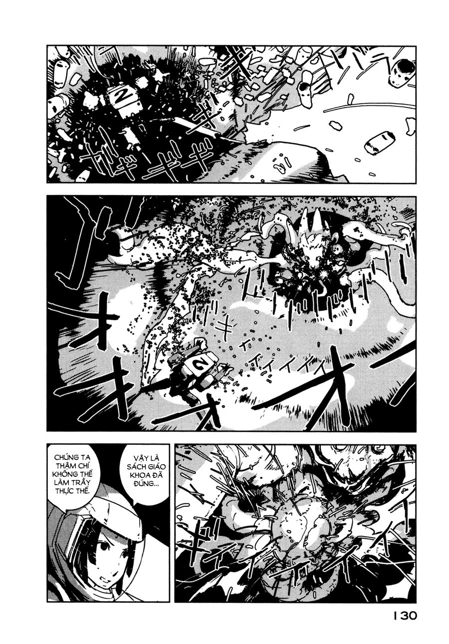 Sidonia No Kishi Chapter 14 - 21