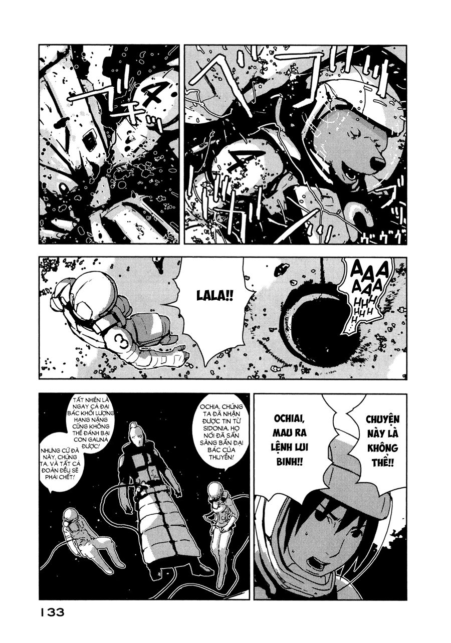 Sidonia No Kishi Chapter 14 - 24