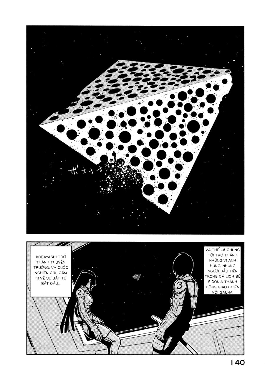 Sidonia No Kishi Chapter 14 - 31