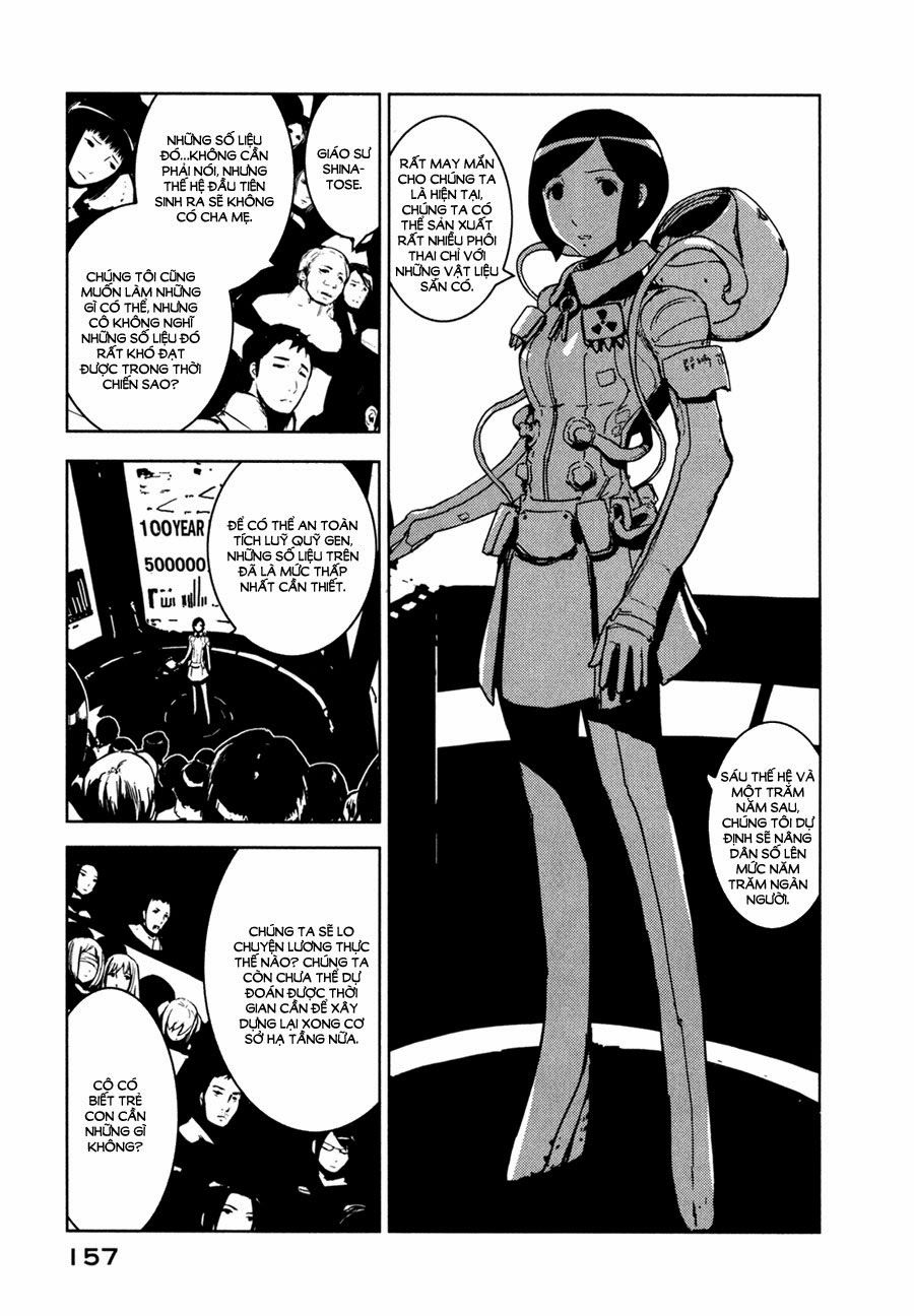 Sidonia No Kishi Chapter 15 - 12