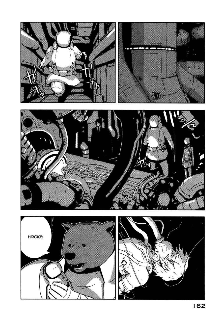 Sidonia No Kishi Chapter 15 - 17