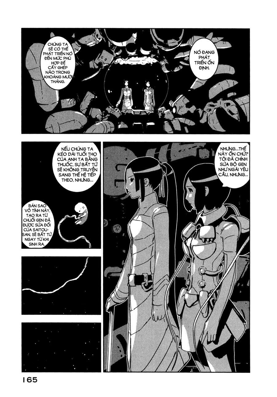 Sidonia No Kishi Chapter 15 - 20