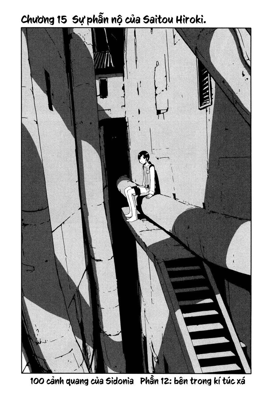 Sidonia No Kishi Chapter 15 - 3