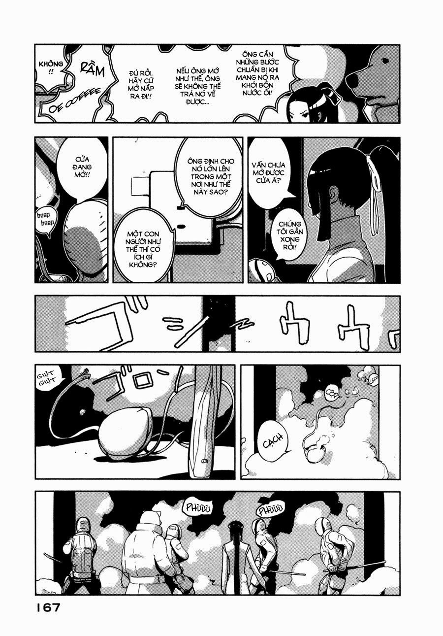 Sidonia No Kishi Chapter 15 - 22