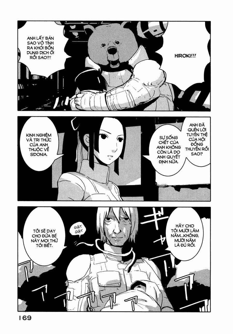 Sidonia No Kishi Chapter 15 - 24