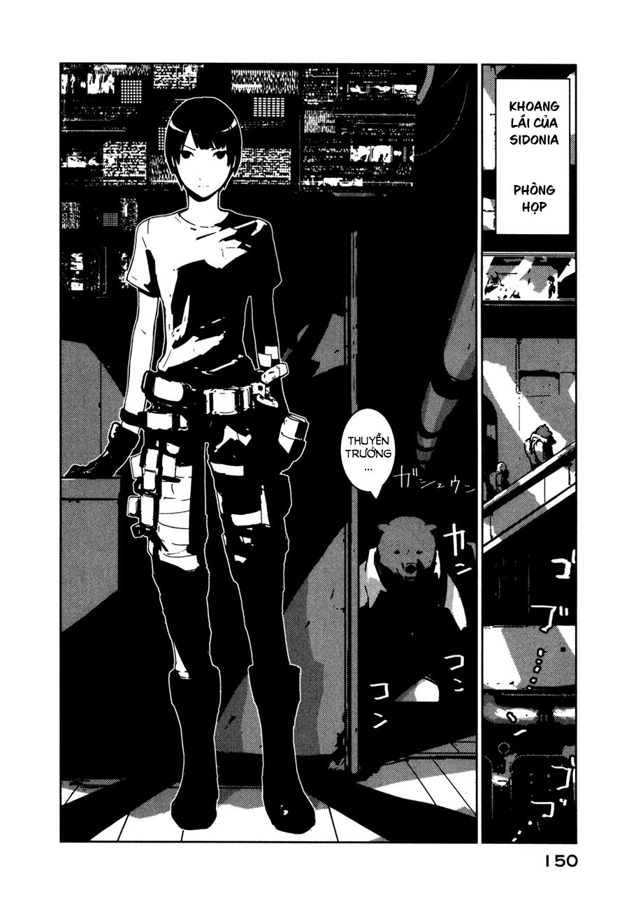 Sidonia No Kishi Chapter 15 - 5