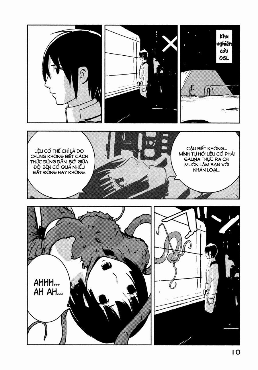 Sidonia No Kishi Chapter 16 - 12