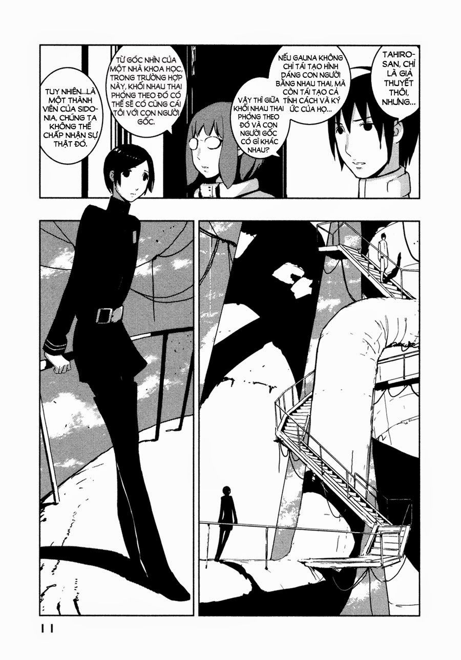 Sidonia No Kishi Chapter 16 - 13