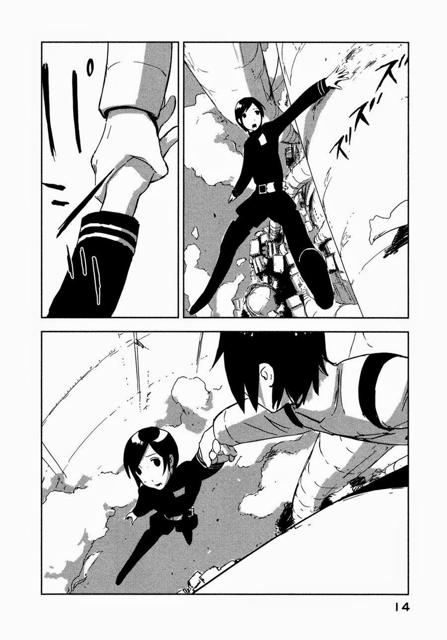 Sidonia No Kishi Chapter 16 - 16