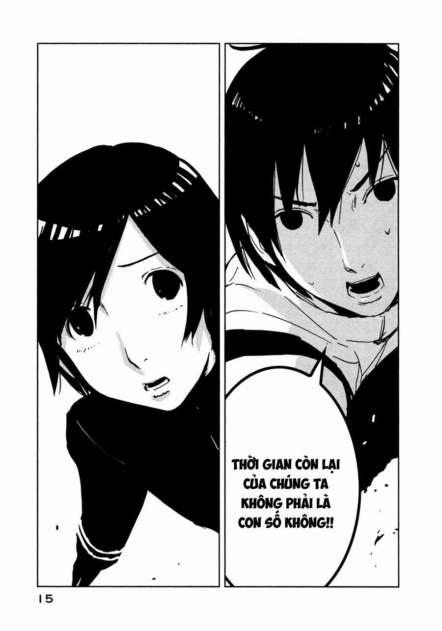 Sidonia No Kishi Chapter 16 - 17