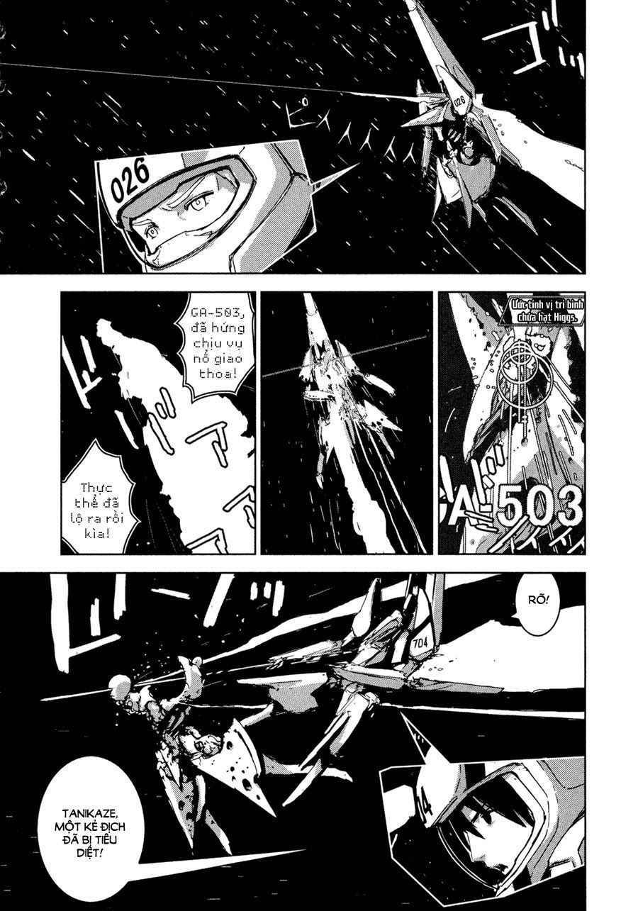 Sidonia No Kishi Chapter 16 - 18