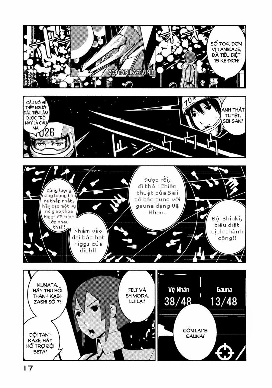 Sidonia No Kishi Chapter 16 - 19