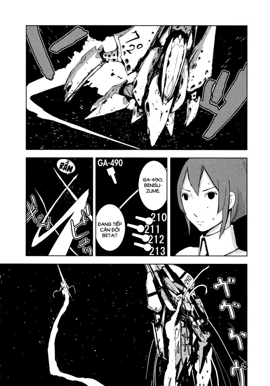 Sidonia No Kishi Chapter 16 - 20