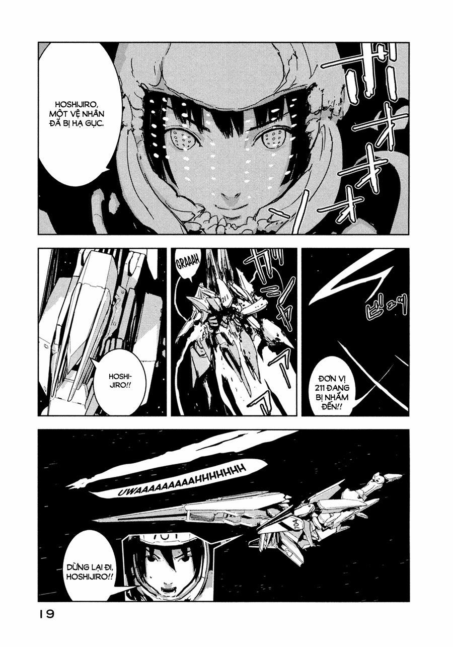 Sidonia No Kishi Chapter 16 - 21