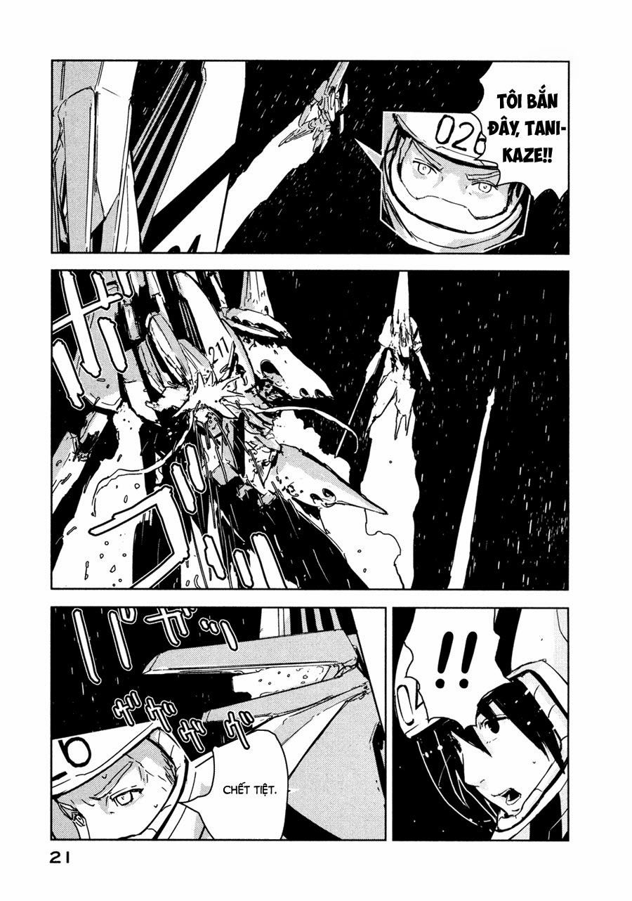 Sidonia No Kishi Chapter 16 - 22