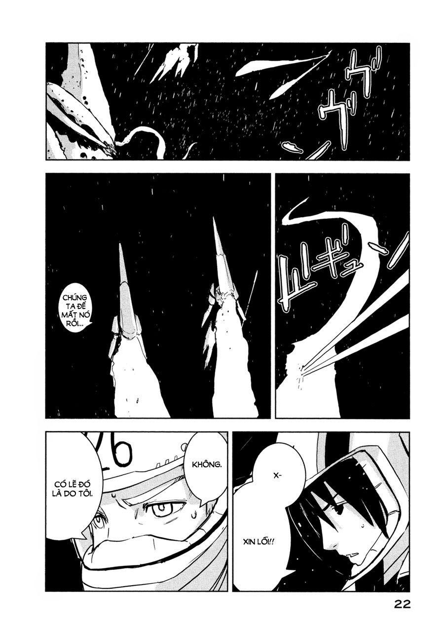 Sidonia No Kishi Chapter 16 - 23