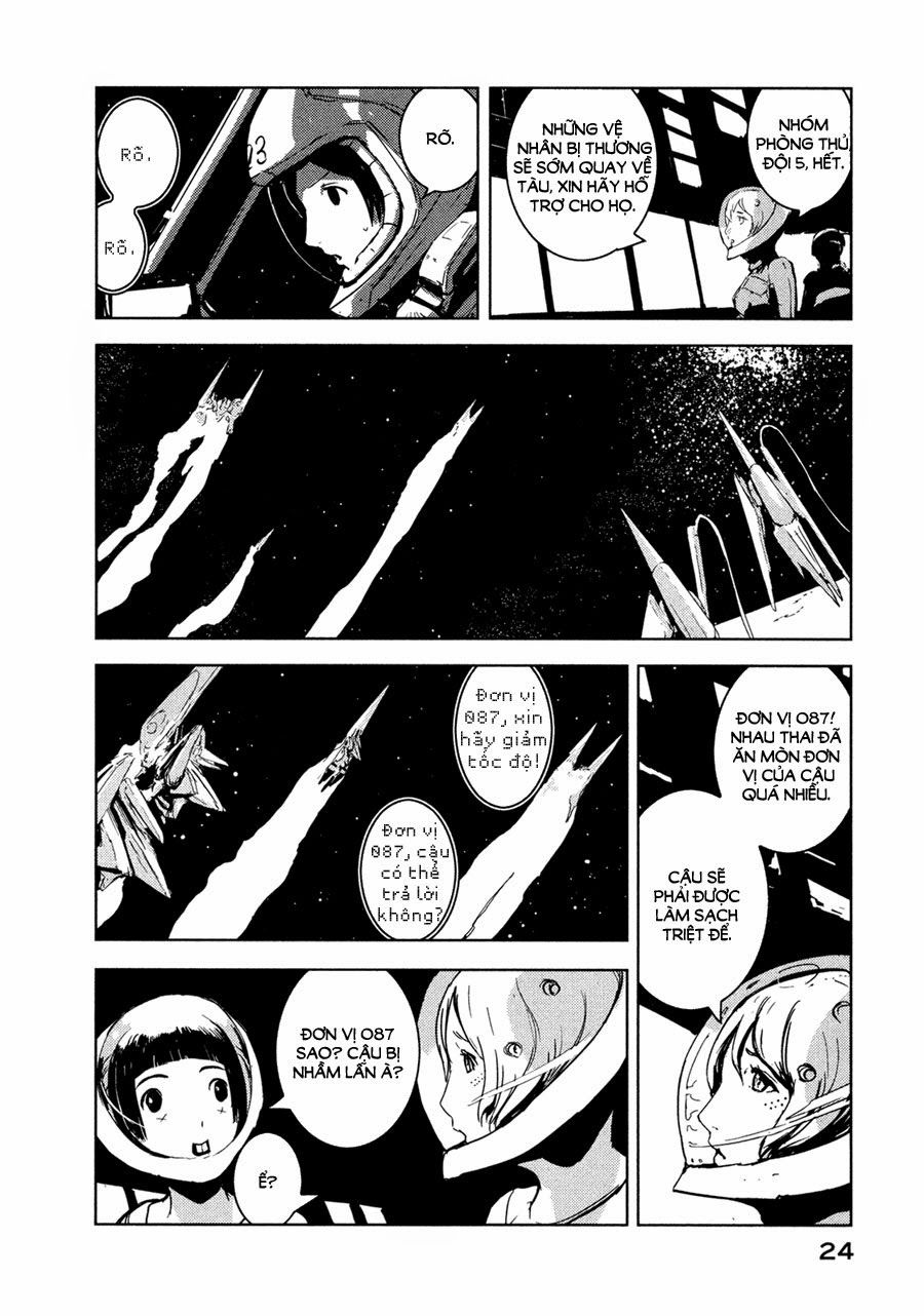 Sidonia No Kishi Chapter 16 - 25