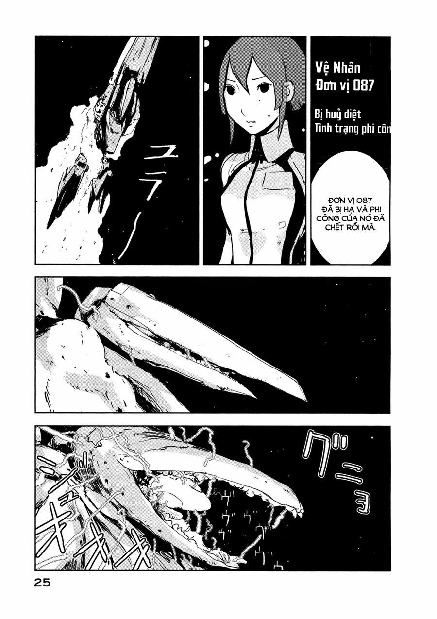 Sidonia No Kishi Chapter 16 - 26