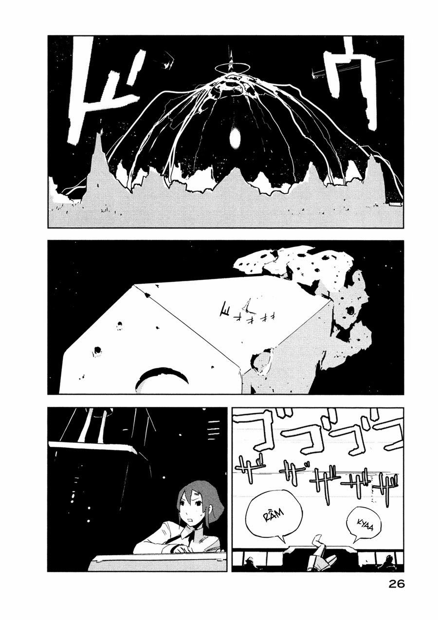 Sidonia No Kishi Chapter 16 - 27