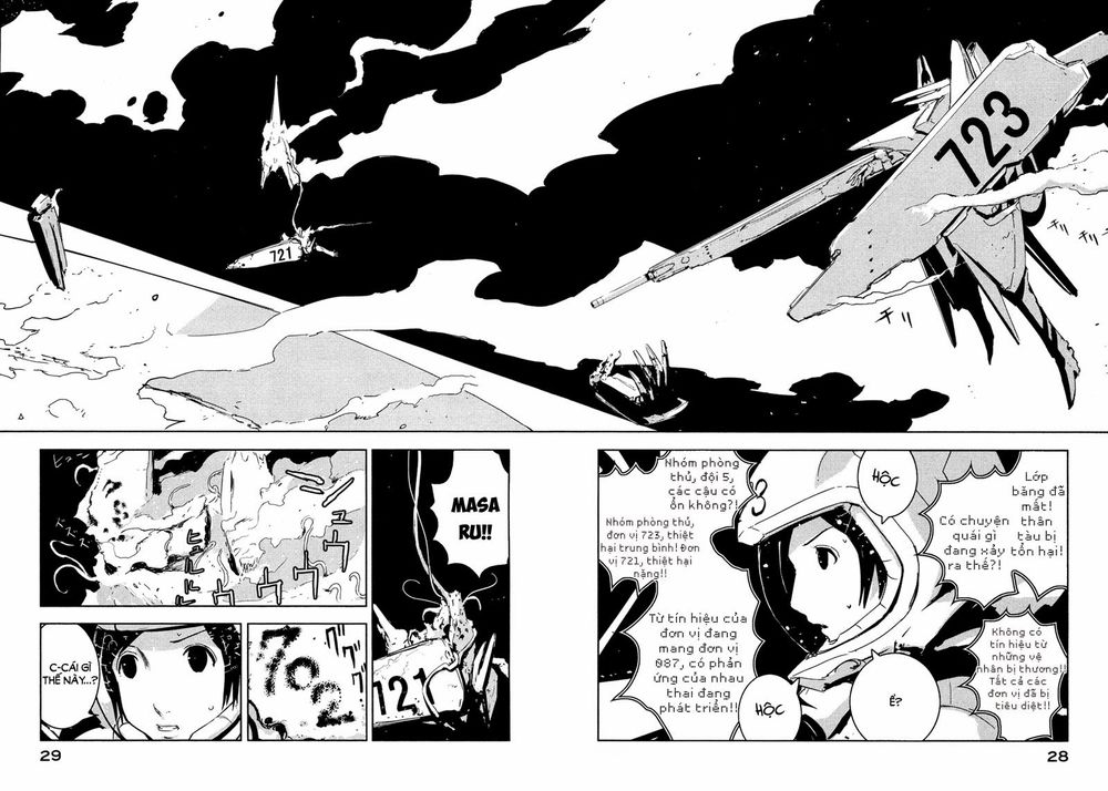 Sidonia No Kishi Chapter 16 - 29