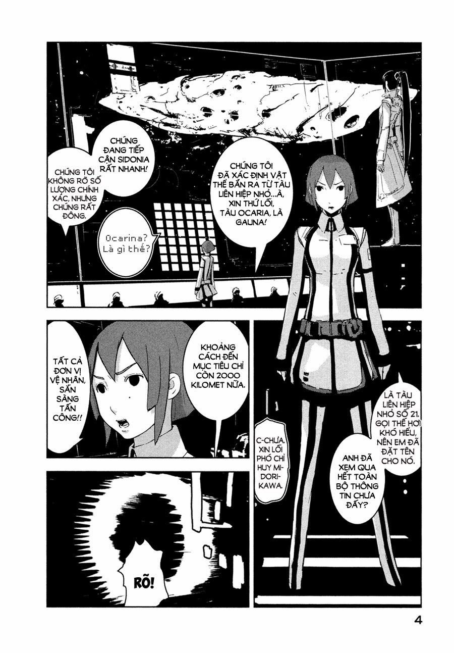 Sidonia No Kishi Chapter 16 - 7