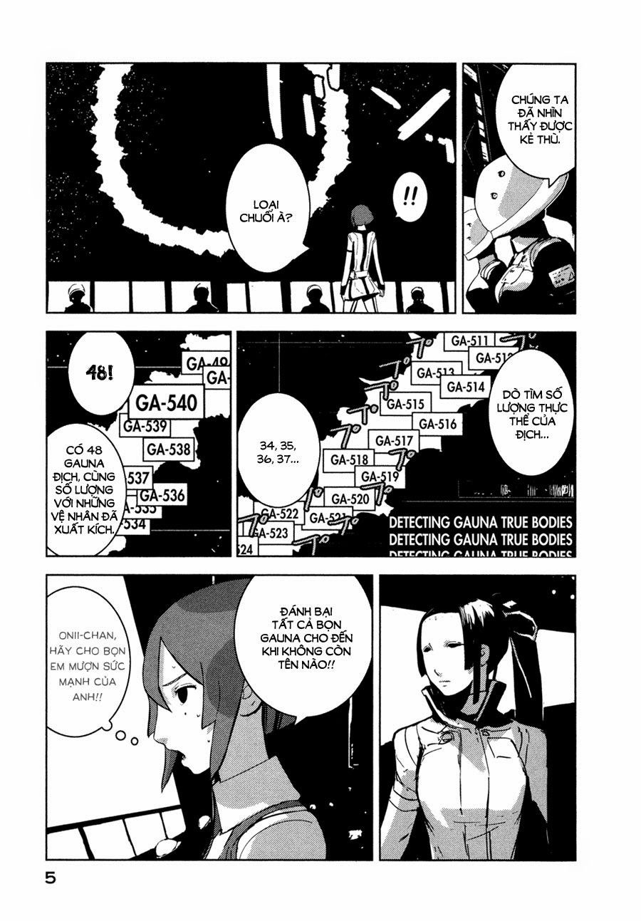 Sidonia No Kishi Chapter 16 - 8