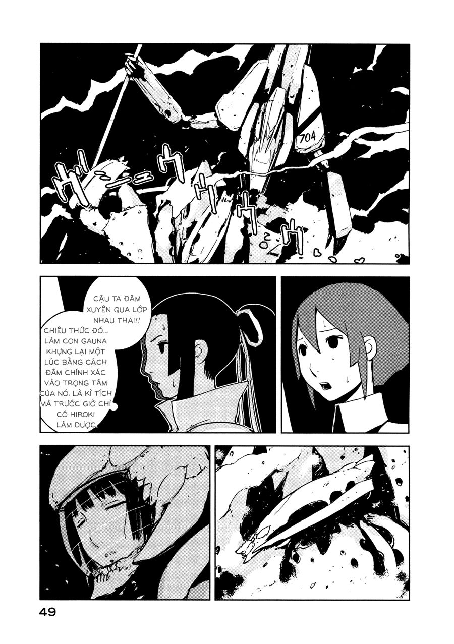 Sidonia No Kishi Chapter 17 - 16