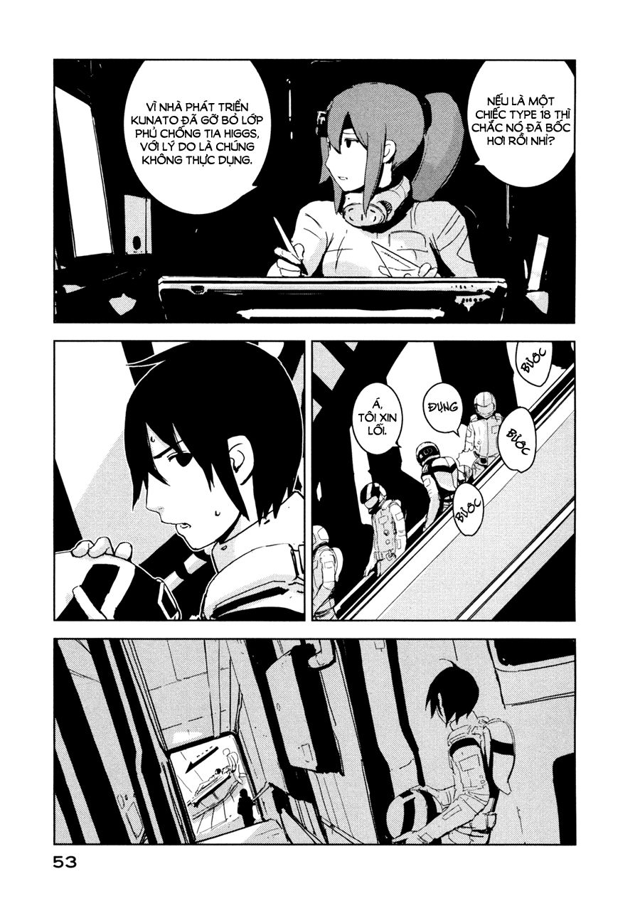 Sidonia No Kishi Chapter 17 - 19