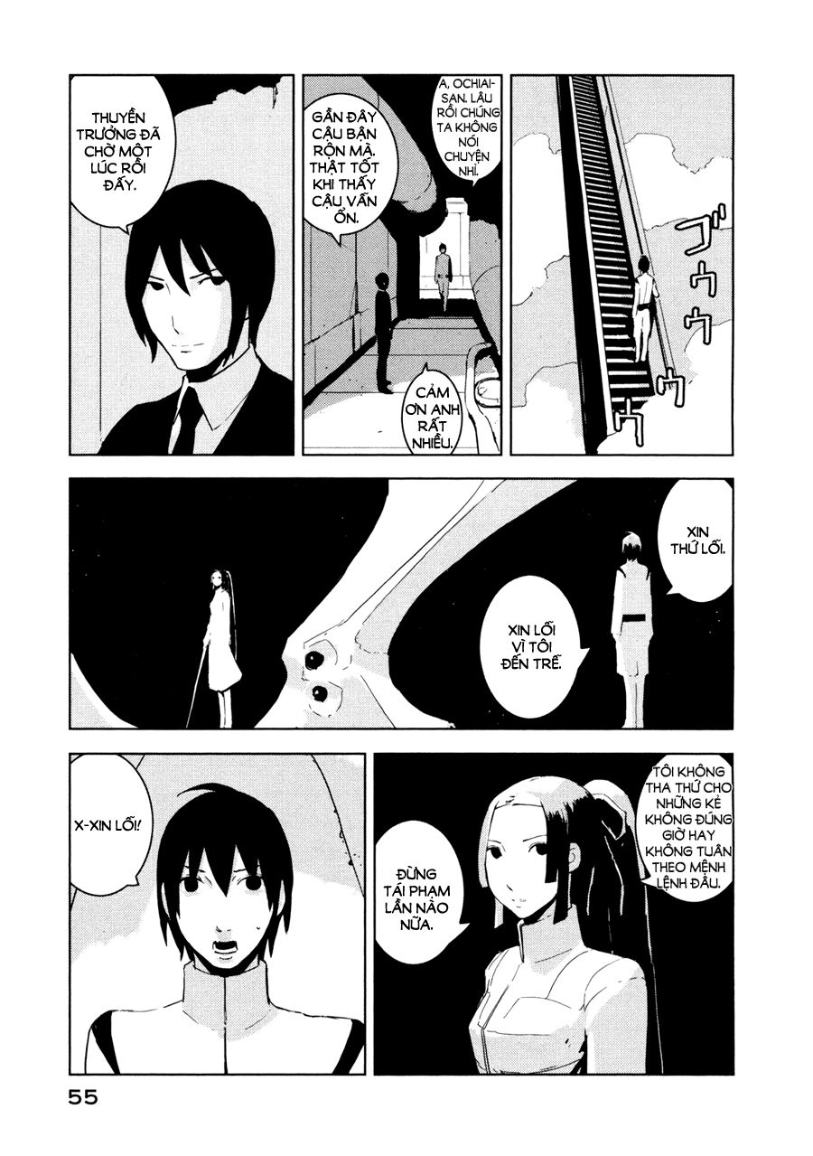 Sidonia No Kishi Chapter 17 - 21