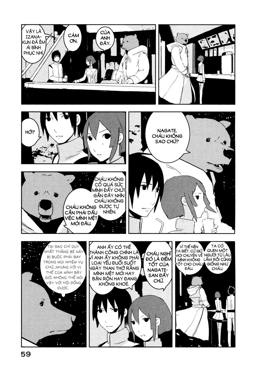 Sidonia No Kishi Chapter 17 - 25