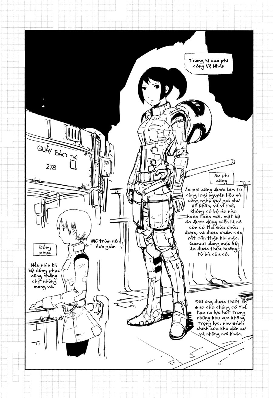 Sidonia No Kishi Chapter 17 - 32