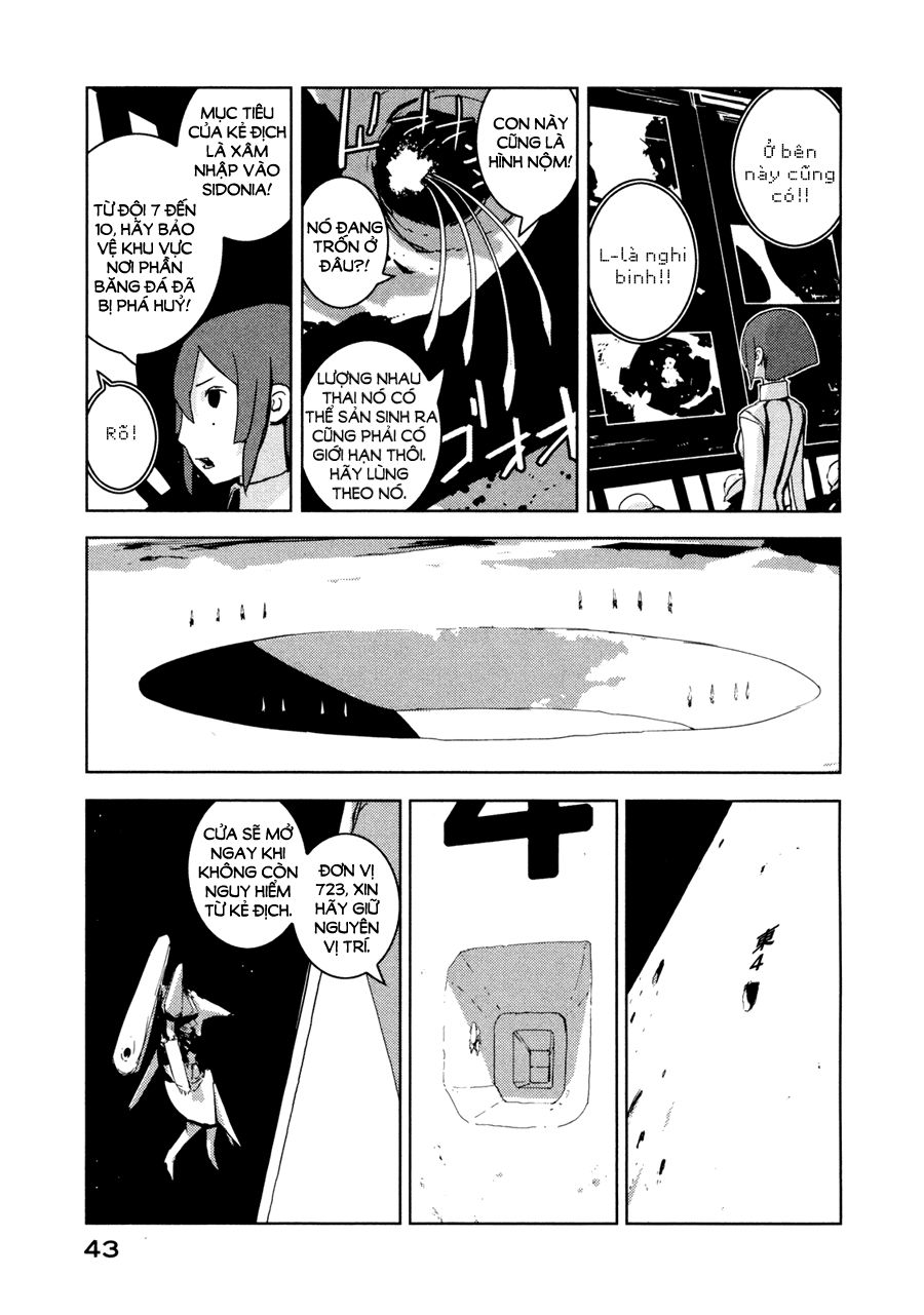 Sidonia No Kishi Chapter 17 - 10