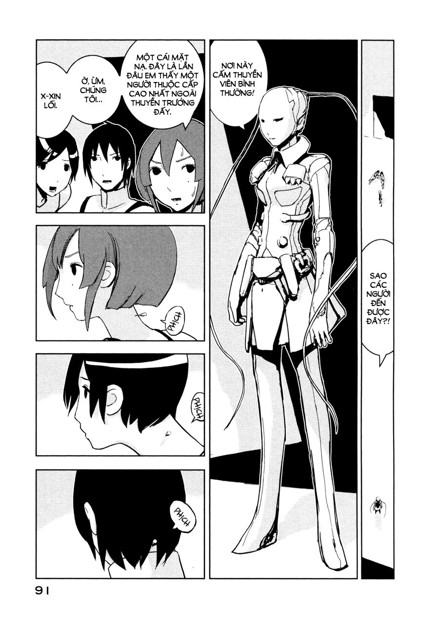 Sidonia No Kishi Chapter 18 - 26