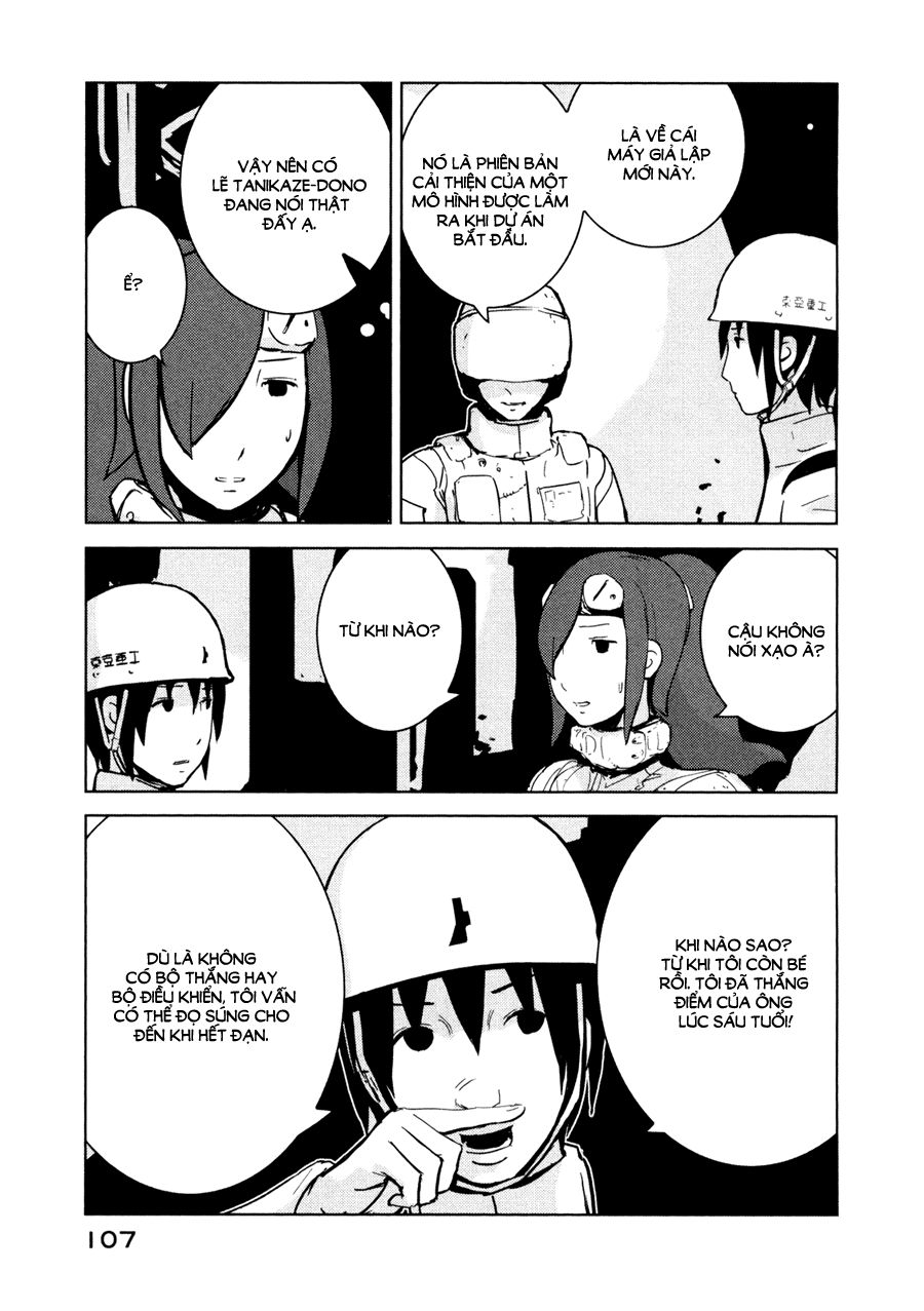 Sidonia No Kishi Chapter 19 - 11