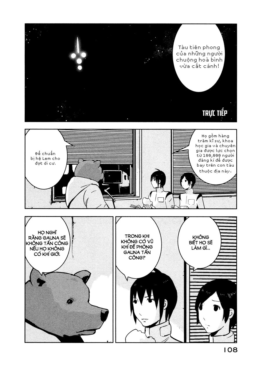 Sidonia No Kishi Chapter 19 - 12