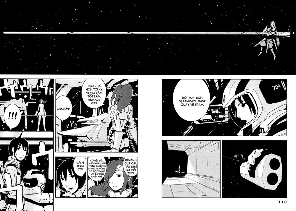 Sidonia No Kishi Chapter 19 - 16