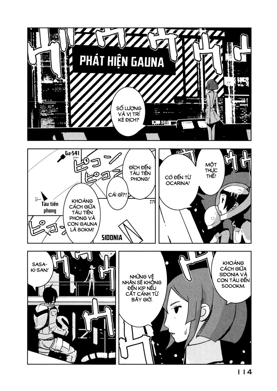 Sidonia No Kishi Chapter 19 - 17