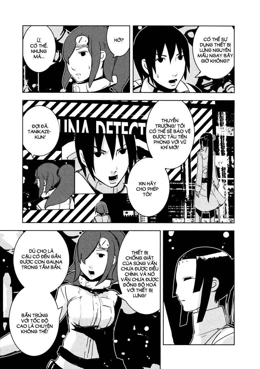 Sidonia No Kishi Chapter 19 - 18