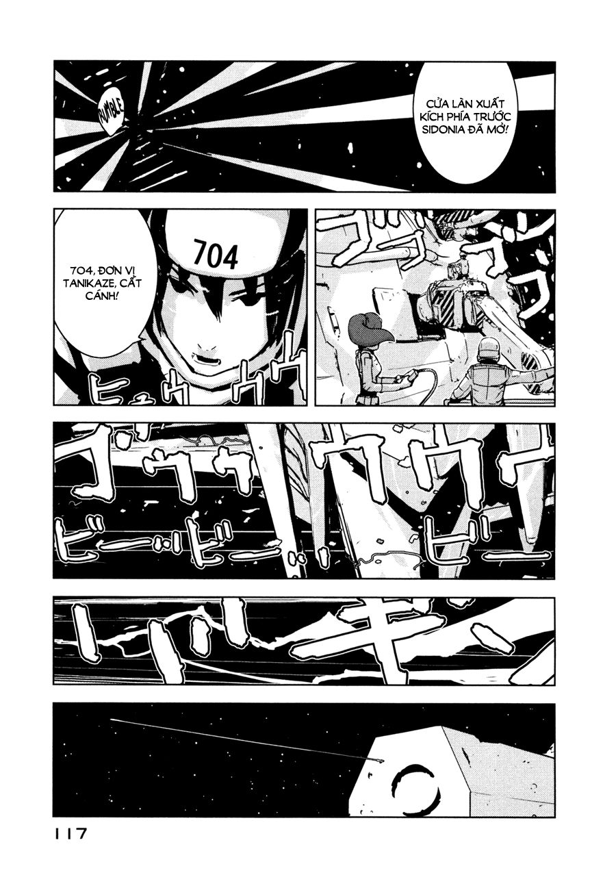 Sidonia No Kishi Chapter 19 - 20