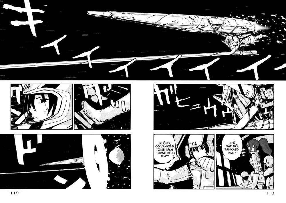 Sidonia No Kishi Chapter 19 - 21