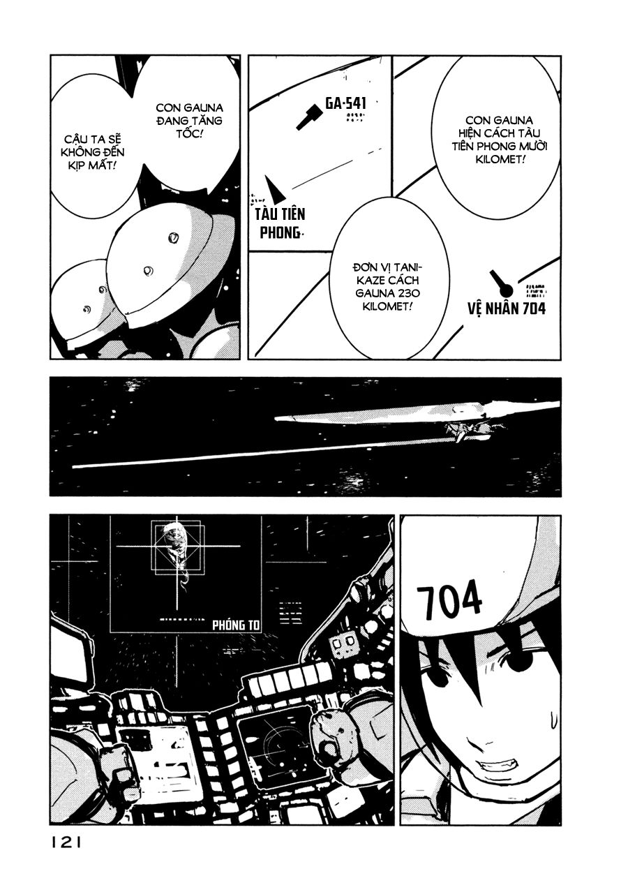 Sidonia No Kishi Chapter 19 - 23