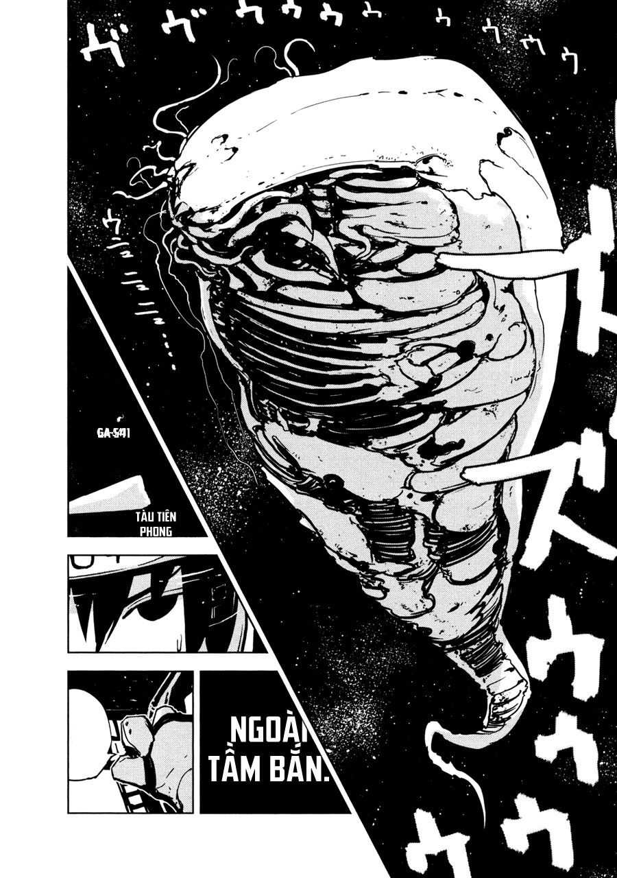 Sidonia No Kishi Chapter 19 - 24