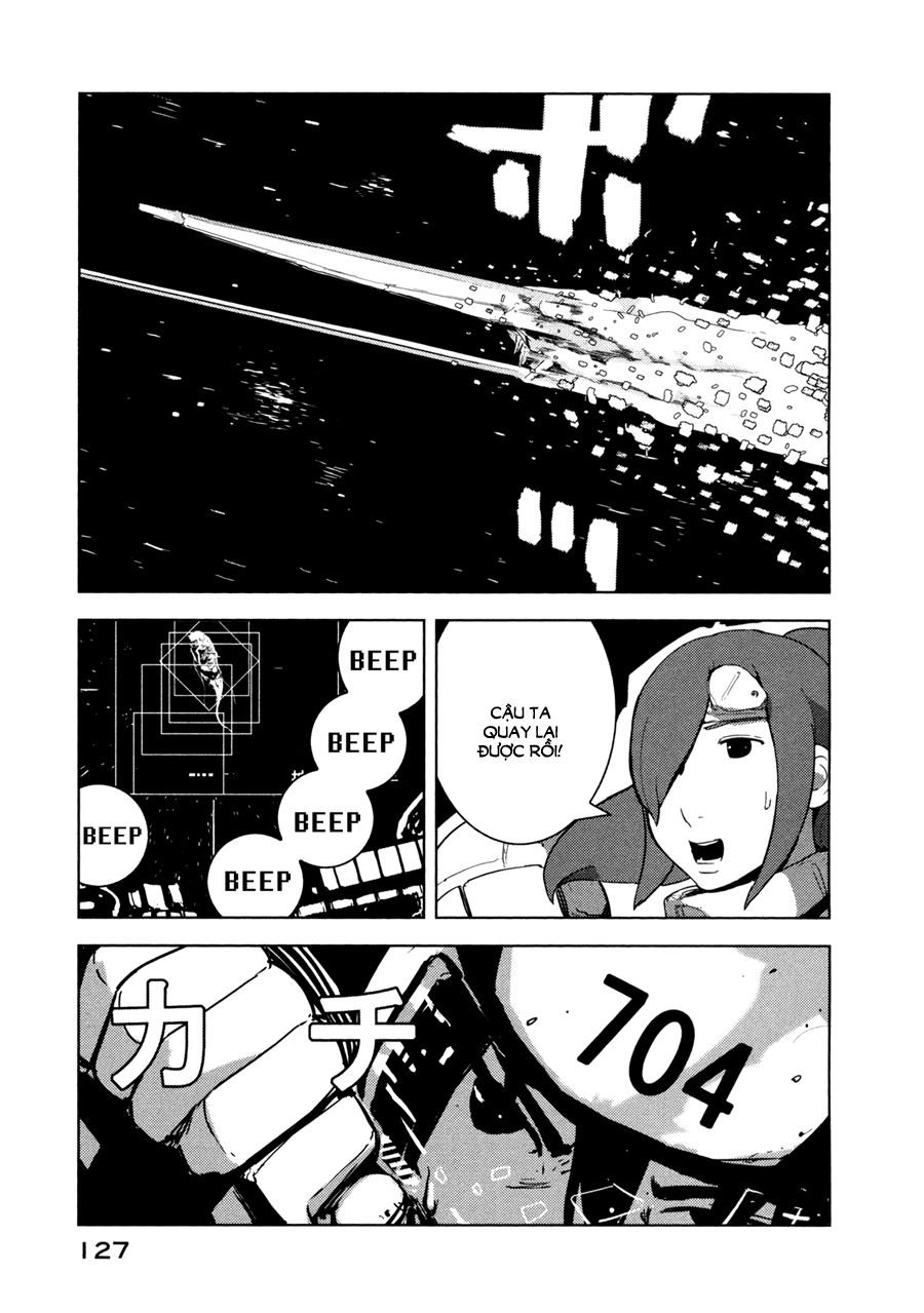 Sidonia No Kishi Chapter 19 - 29