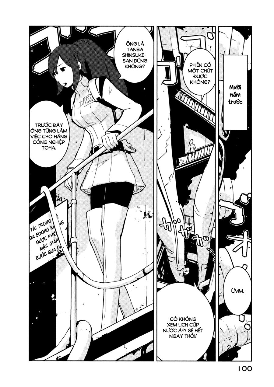 Sidonia No Kishi Chapter 19 - 4