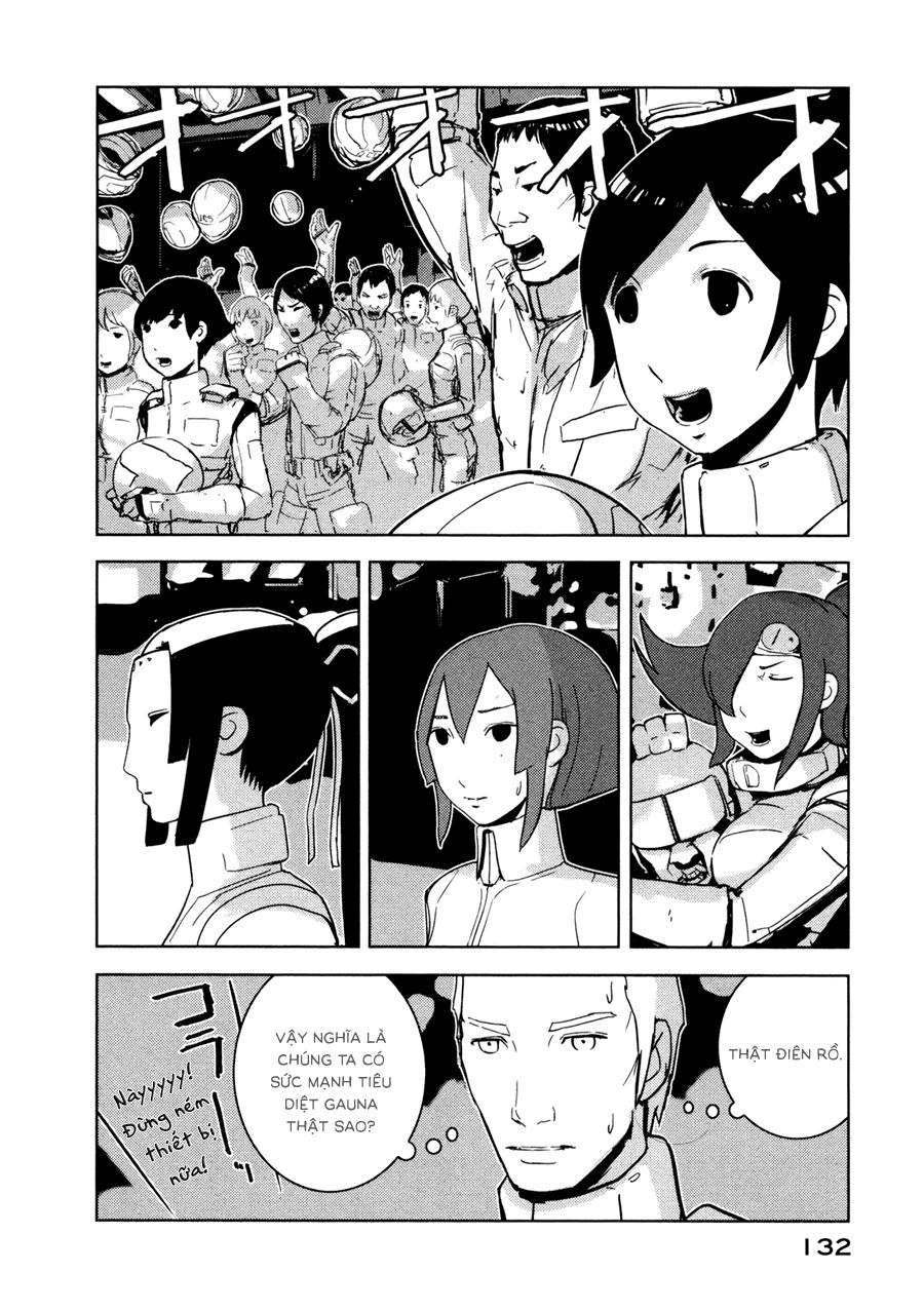 Sidonia No Kishi Chapter 19 - 33