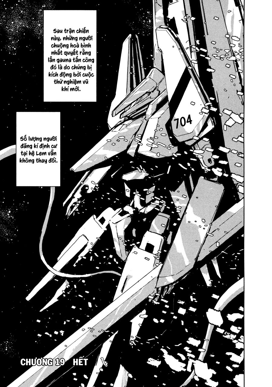 Sidonia No Kishi Chapter 19 - 34