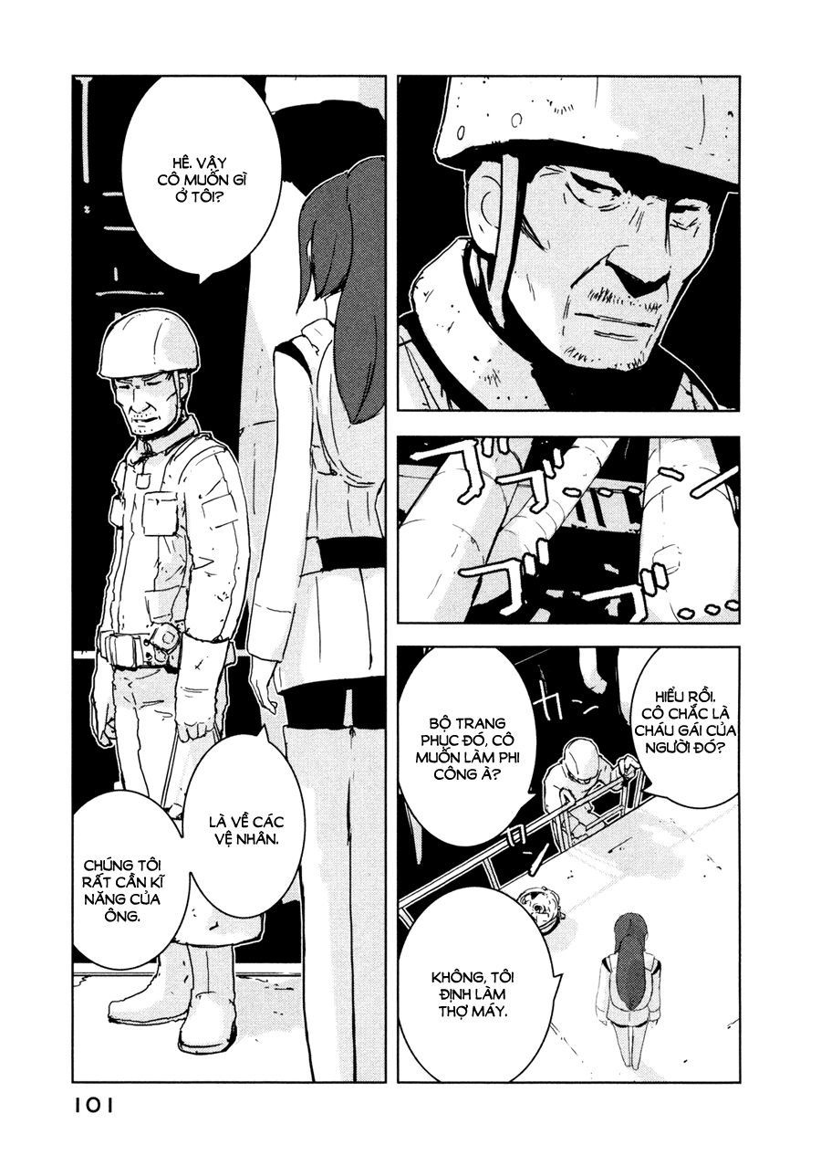 Sidonia No Kishi Chapter 19 - 5