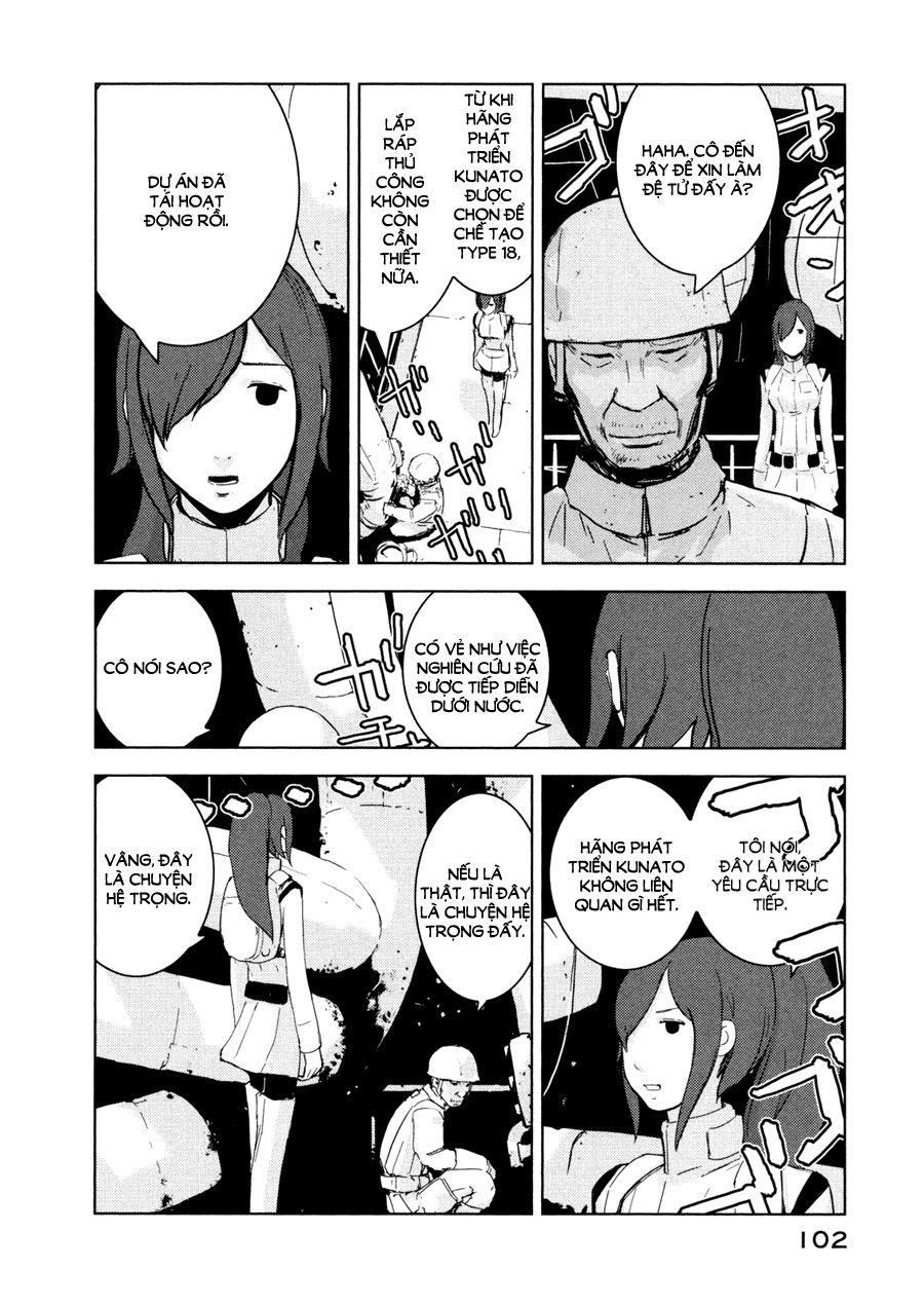 Sidonia No Kishi Chapter 19 - 6