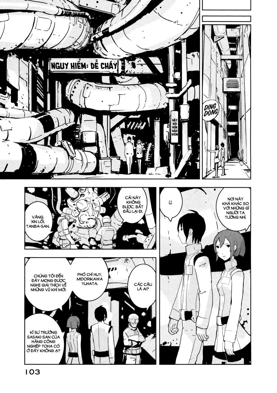 Sidonia No Kishi Chapter 19 - 7