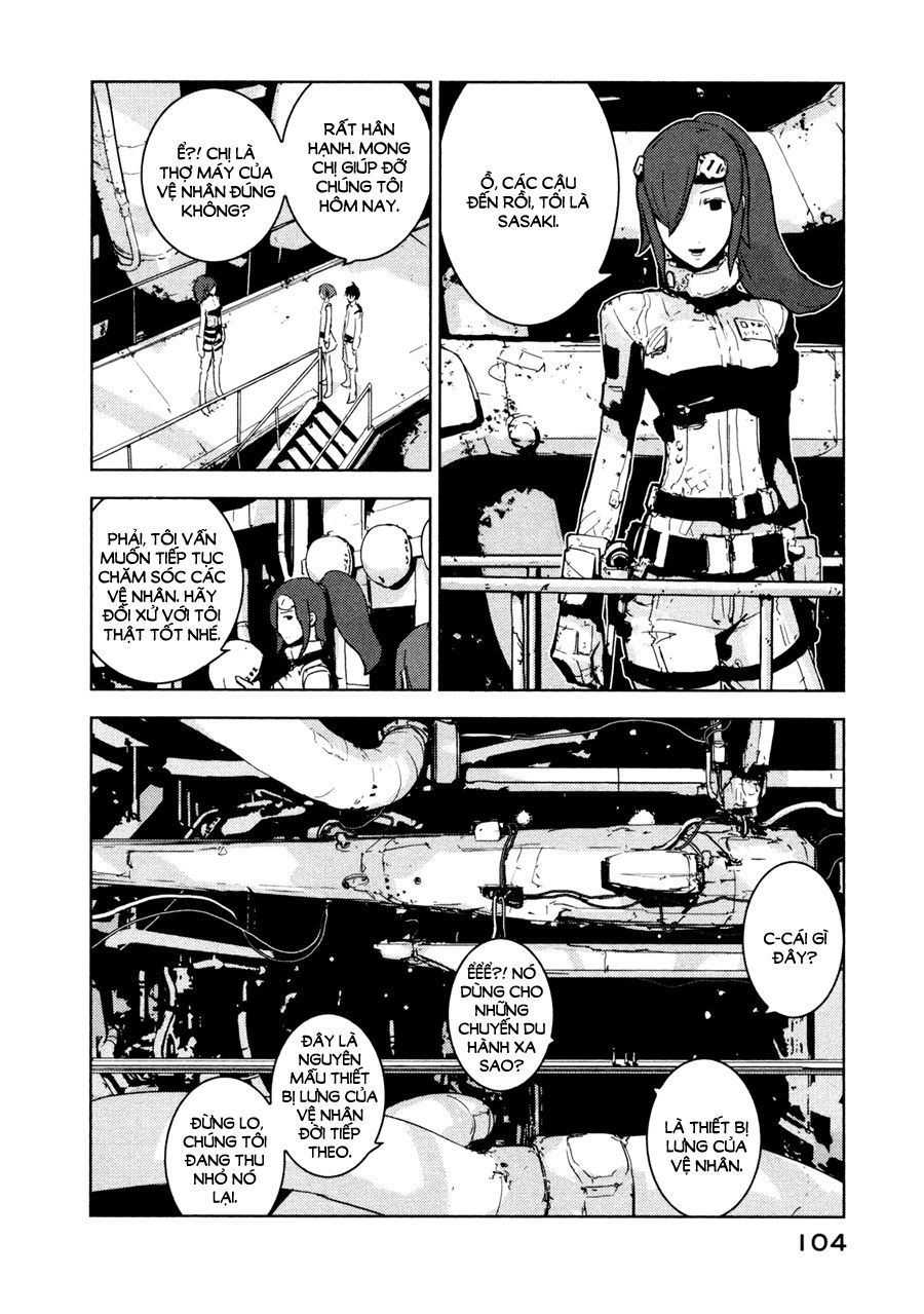 Sidonia No Kishi Chapter 19 - 8